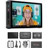Portkeys PT5 III Monitor da Campo 5,4 Touchscreen 800 Nits, con 3D LUT Output, Waveform, Peaking, False Color, per Fotocamere DSLR e Mirrorless