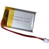 XINLANTECH Batteria di ricambio ricaricabile ai polimeri di litio da 220 mAh, 402030, per cuffie Bluetooth, orologio, lettore MP3, Dash cam e altro ancora