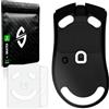 SensoryBoost DPS Glides per Razer DeathAdder V3 PRO (Confezione da 2), piedini per mouse di ricambio - bordi arrotondati, più velocità, PTFE, Vestibilità perfetta, accessori per mouse da gioco