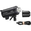 Godox DP1000IIIV Flash da studio da1000 Ws, GN140 attacco Bowens | Sistema wireless X a 2,4 GHz, 5600 ± 200 K, durata dell'impulso 1/2000-1/800 di secondo, tempo di ricarica 0,1-1 secondo