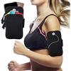 Brinny Bracciale sportivo da polso da corsa universale per cellulare fino a 7.0, iPhone 14 13 Pro 12 11 XS Max X 8 7Plus, Galaxy S22 S21 Plus S10E S9 Huawei Xiaomi