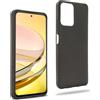 REY Cover in Gel TPU Nera per ZTE Blade V60 Design - Blade A75 - Blade V60 Vita, Ultra Sottile 0,33 mm, Morbido Flessibile, Custodia Silicone