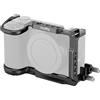 SMALLRIG ZV-E10 II Cage Kit per Sony Alpha ZV-E10 II con Morsetto per Cavi per HDMI, Accesso Completo, Piastra a Sgancio Rapido Integrata per Arca, Foro di Posizionamento da 3/8-16 per ARRI - 4867