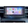 BIXUAN 10,25 PET Navigation pellicola protettiva compatibile con 2024 2025 Facelift Citroen C3 e-C3 CC21 pellicola protettiva trasparente Nano-pellicola protettiva 2025 accessori [nanopellicola 2