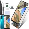 RongZy LCD Display per 6.5 Motorola Moto G22 XT2231-2 / Moto E32S / Moto E32 XT2227-2 Schermo LCD Touch Screen Assemblea Sostituzione di Vetro Digitalizzatore con Strumenti(Nero)