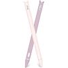 Hydream 2 Pack Custodia in Silicone per Apple Pencil (2. Gen) Matita Case Accessorio, Stile Carino Grip Holder Cover Protettiva e 2 Punte Copertura del Pennino per Apple Pencil Penna Pen 2 (Viola+Rosa)