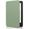 MoKo Custodia per 6 Amazon Kindle Basic 11ª Gen 2024/2022, Celadon | Cover Leggera, Auto Sonno/Sveglia, Impermeabile, per Amazon Kindle Basic 11ª Generazione
