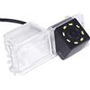 Berlingan Colore telecamera di retrovisione con linee di griglia come luce targa, sensore di parcheggio Nero per Skoda New beetle Polo V 6R Passat CC Golf 6 Golf VI MK4 MK5 MK6 EOS LUPO