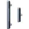 YuYue Electronic Sostituzione dei tasti laterali del pulsante del volume di accensione/spegnimento 2X Compatibile con Samsung Galaxy S20 / S20+ S20 Plus Blue