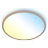 Briloner Pannello Slim LED Potenza 22W Effetto Cielo Stellato colore Beige