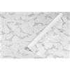 d-c-fix pellicola per finestra Ginkgo 45 cm x 1,5 mpellicola statica oscurante con motivo moderno per superfici in vetro - aderente, opaca, decorativa