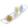 Wenko 17472100 Ponte Telescopico Vasca da Bagno, Allungabile, 13 x 8 x 58-92 cm, Lucido