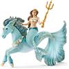 SCHLEICH 70594 Mermaid Eyela on Underwater Horse Bayala
