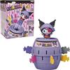 Bizak Salta Kuromi, gioco d'azione e Suspense con barile e figura Kuromi, include 24 aste, edizione speciale 20° anniversario, per ragazzi e ragazze a partire da 4 anni (30693865)