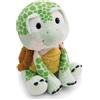 NICI 63072 - Morbida tartaruga di peluche, da coccolare e con cui giocare, per bambini e adulti, fantastica idea regalo, 32 cm, verde