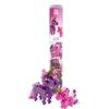 PLUS PLUS Plus-Plus 4373 Fantastico giocattolo da costruzione, unicorni con glitter, set di mattoncini da costruzione per bambini, 100 pezzi