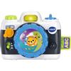 VTech La Mia Prima Fotocamera, Macchina Fotografica Giocattolo per Bambini con Suoni e Flash Realistici, Obiettivo e Ghiera Ruotabili, Lingua Italiana, Batterie Incluse, 12-36 Mesi