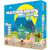 Asmodee CMON | Machi Koro 2 | Gioco da Tavolo Strategico per Adulti E Famiglie | A partire da 10 Anni | Da 2 a 5 Giocatori | 45 Minuti per Partita | Versione in lingua Spagnola