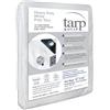 Kotap Telone in poliestere bianco, 4,6 m x 9,1 m, resistente, 30,5 x 30,5 cm, modello: TRW-1530