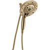 Delta 58480-CZ-PK In2ition H2Okinetic - Doccetta a 5 livelli con tecnologia MagnaTite, bronzo champagne