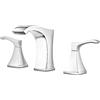 PFISTER 1 - Pfister Venturi LF-049-VNCC - Rubinetto a due maniglie diffuso in cromo lucido, 20,3 cm