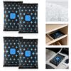 Flintronic Deumidificatore per Auto, Iutilizzabili da 4 * 200 g, Deumidificatore per Parabrezza Auto Appannati, Roulotte, Guardaroba, Casa