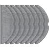 Alloytool 8 pezzi di salviette per robot aspirapolvere Roborock S8 Pro Ultra, salviette in microfibra con ioni d'argento VibraRise 2.0 (Blu grigio)