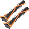 GIONAR 2 spazzole di ricambio compatibili con Philips SpeedPro Max CP0667, ricambio per aspirapolvere Philips Series 8000 360° FC6 XC7/8