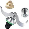 ZenTong Infi Gruppo Coltelli di Ricambio per Bimby Robot da Cucina, Lama in Acciaio Accessori Per Parti Di Ricambio Blade Per TM5 TM6