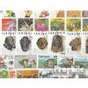 Prophila Collection Tanzania 50 Diversi Francobolli Speciali (Francobolli per i Collezionisti)