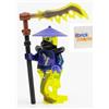 LEGO Ninjago: Falce Maestro Ghoultar Fantasma Minfiigure con Falce