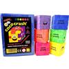 COCOCRASH - Set di 6 puzzle cubo in gomma EVA, 6 livelli di difficoltà, gioco di ingegno e sfida mentale