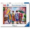 Ravensburger Puzzle 500 Pezzi Passeggiata in Fiore - Puzzle Adulti +14 anni, 49 x 36 cm, Puzzle per Adulti Fiori, Collezione 500 Pezzi, Idee Regalo