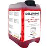 Dellwing HD Detergente a ultrasuoni 2.5 l, concentrato alcalino per parti automobilistiche, carburatori e iniettori, Made in Germany
