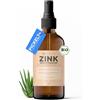 Nature Nation Spray tonico viso in zinco biologico: tonico + 4% niacinamide e aloe vera, vegano