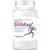 Punto Salute e Benessere SILIMAG5 Integratore Alimentare Magnesio Organico - Silicio Organico - Vitamina B6 - Citrato, Gluconato, L-Pidolato, Malato, Bisglicinato - 100 capsule