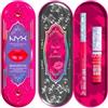 NYX Professional Makeup Bridgerton Royal Treasures Lip Kit 03 Set make-up per labbra 1 pz. Nr. BRLK03 - Hot Pink