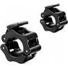 Kugooyi 2 chiusure per manubri, chiusura rapida, per bilanciere olimpico, per allenamento, sollevamento pesi, allenamento, cambio rapido, accessori da palestra (28 mm)