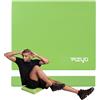 Fizyo Balance Pad - Tappetino equilibrio antiscivolo in schiuma TPE per yoga, fitness e Pilates, cuscino stabilizzante per coordinazione, bilanciamento e allenamento corpo intero, (Blu)
