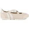 Palladium Racer Ballerina Lth, Sneaker Donna, Whitecap Grey, 38 EU