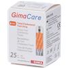 GIMA Strisce Colesterolo In Flaconcino Per Monitor Multiparametrico Gimacare 25 pz reattive