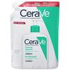 Cerave Refill Schiuma Detergente Seboregolatrice 473 Ml Viso e Corpo, Per Pelli Da Normali a Grasse