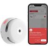 X-Sense Rilevatore di Fumo Connesso con Batteria Sostituibile Rilevatore di Fumo Wi Fi