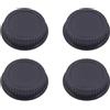 HJDJBD 4 copriobiettivo posteriore per Canon EF/EF-S, tappo antipolvere EOS SLR, adatto per 4000D 2000D 760D 750D 600D 700D 250D 200D 90D 80D 77D 70D 60D 5D Mark IV/III/II 6D II/I 7D II
