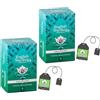 English Tea Shop | Infuso BIO Mirtillo Rosso Ibisco Rosa Canina - 2 x 20 Filtri in Eco Box (70 Gr) | Tisana Base Frutta con Citronella e Zenzero Senza Caffeina