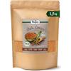 Biojoy Lenticchie rosse Decorticate BIO (1,5 kg), essiccate e intere, Palloni da calcio