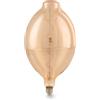 M LEDME Lampadina Led Vintage a Filamento E27 BT180 Jar 4W decorativa Bianco caldo 2300K M LEDME