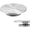 UNICRAFTALE 1 Pz Giradis In Ceramica In Lega di Alluminio 19.6cm Ruota Giradis Ruota per Scultura Giradis Girevole Supporto In Ceramica con Cuscinetti A Sfera Accessori Decorazione Ceramicam o ismo