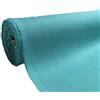 A-Express Naturale Puro 100% Tessuto di lino Materiale morbido Sartoria Moda Borsa di lino 140cm larghezza - 2 Metri 200cm x 140cm Blu