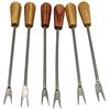 DOJA Barcelona | Forchettine Aperitivo | 6 Pezzi | Set di Forchette Finger Food in Acciaio Inox | Molteplici Usi: Crostacei, Spiedini, Gamberi, Gamberetti, Ostriche, Cocktail, Dessert e Tanto Altro
